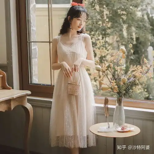 家里小仙女想买那种有仙气的小裙子,求推荐