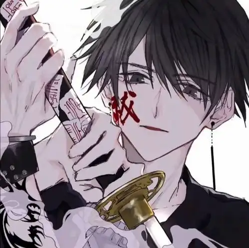 动漫男生头像沾衣欲湿杏花雨,吹面不寒杨柳风
