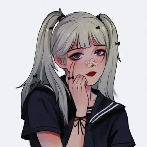 手绘女生头像多人头像闺蜜头像女生头像头像