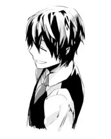 漫画男生后背头发画法