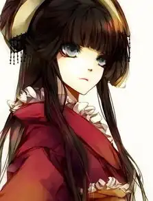 动漫女生图片画风不要太艳的冷酷一点的