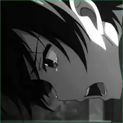 ins微丧男生动漫头火了没关系,一个人走路,何以畏孤独