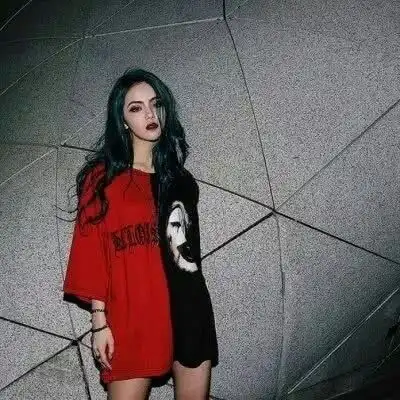暗黑系情侣头像霸气高清黑暗冷酷动漫情侣头像一对
