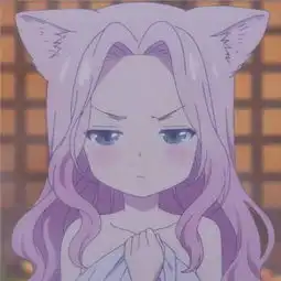 动漫头像女生可爱猫耳二次元2018爱笑的人眼里满是心酸