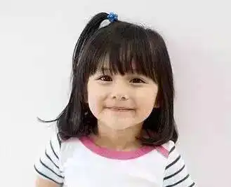 小女孩子的扎发