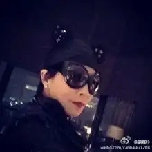 刘嘉玲化身性感猫女