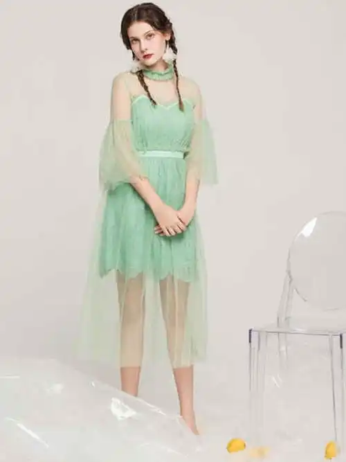 5月满足少女心的穿搭,各式各样连衣裙,小仙女快get起来