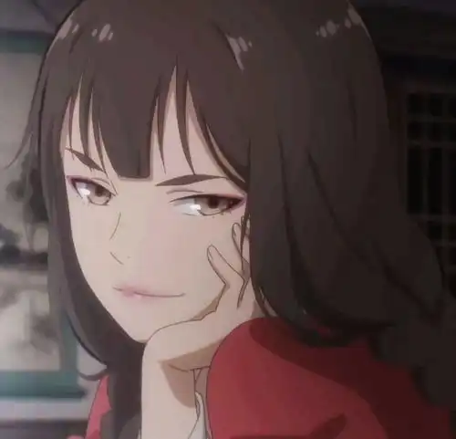 简单动漫女生日漫头像