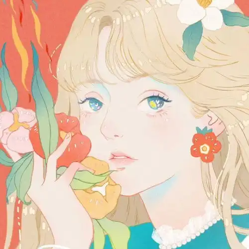 有没有动漫清新少女风的头像
