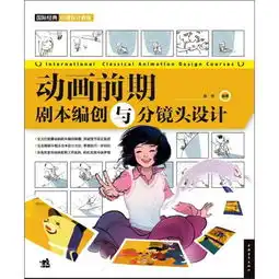 国际经典动漫设计教程动画前期剧本编创与分镜头设计