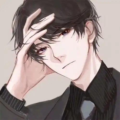 好看的动漫男生头像来袭