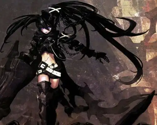 女生漫画头像冷酷帅气伤感