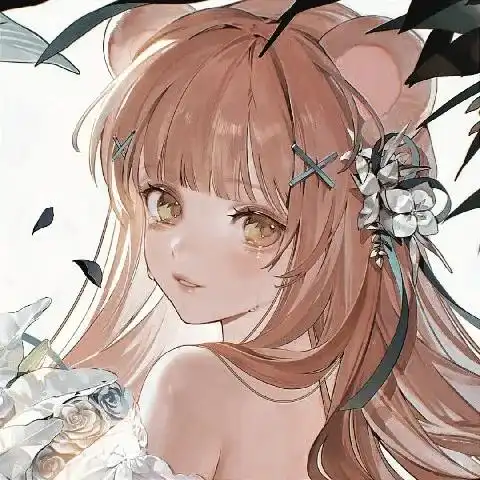 动漫头像看上去温柔的动漫女生头像