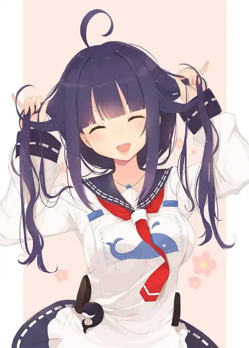 动漫二次元美少女美图