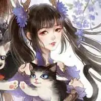 动漫唯美古风恋人头像