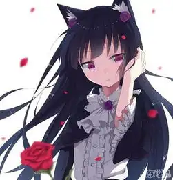 我的世界皮肤下载五更瑠璃黑猫皮肤分享