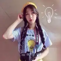 女生扎马尾清新头像微信头像图片大全