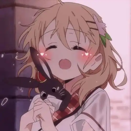 动漫女头超级火的高品质个性头像