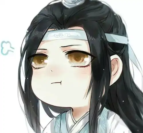 魔道祖师忘羡q版图片,每一张都是珍藏版哟