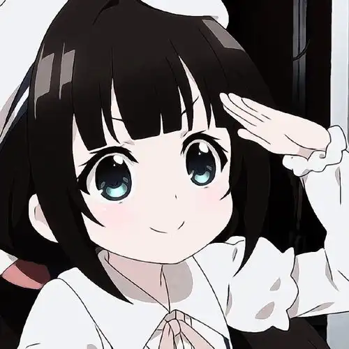 动漫系列女生头像唯美