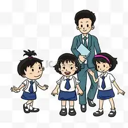 学生校服卡通图片学生校服卡通图片素材免费下载千库网