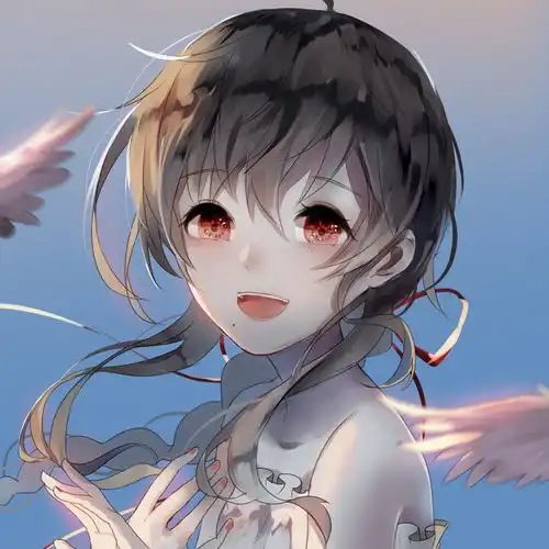 动漫女生头像赤瞳