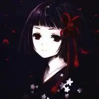 谁有最伤感的卡通女生qq头像