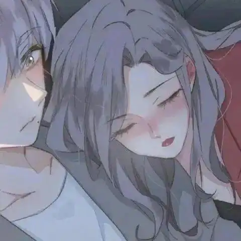 情侣头像丨画风超美的情侣头像