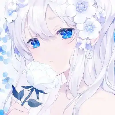 星河二次元唯美动漫女头来日方长,慢慢了解