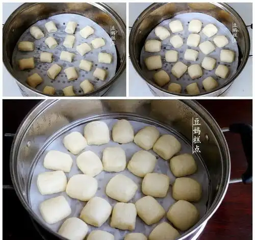 山药养胃,花10分钟,做成小馒头,口感柔软又营养健康