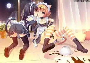 猫耳动漫的图片