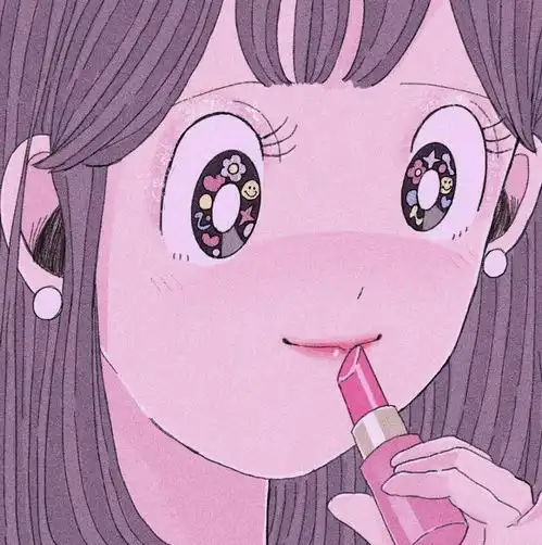 插画合集这些少女绘画,最适合做头像啦