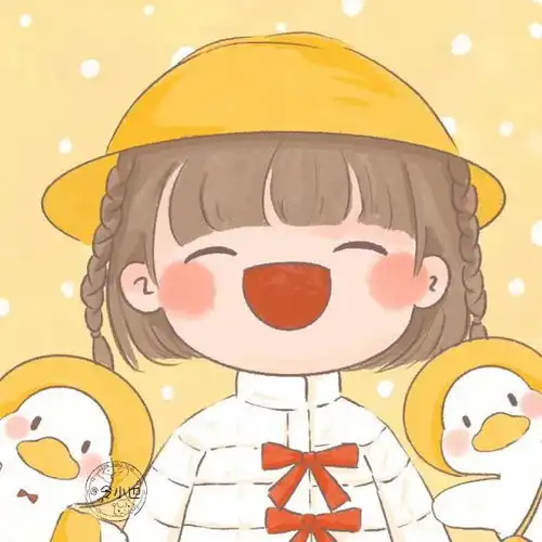 女生头像可爱治愈