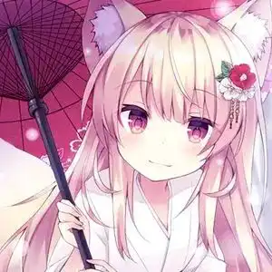 古风动漫女生头像月亮原本是第一美好的温柔存在,你出现了它就排第二了