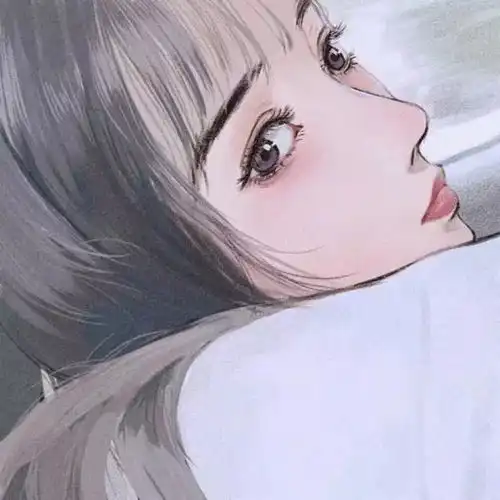 女生最爱的动漫插画头像每一张都是小惊喜,可爱又仙气