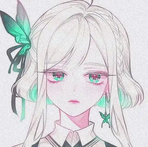 精挑细选每一张漂亮的头像给你,也是一种爱意