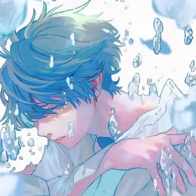 最新独一无二的男生很治愈的动漫头像没有身受怎么来的感同