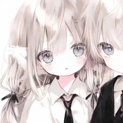 2023活泼可爱动漫情侣头像