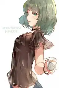 二次元短发妹动漫短发娘卡通短发女生堆糖,美好生活研究所