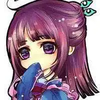 圆脸可爱动漫女生头像微信头像图片大全