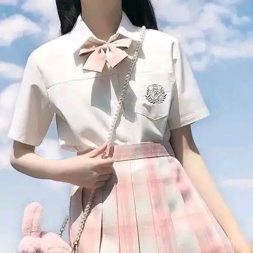 云妗jk少女头像