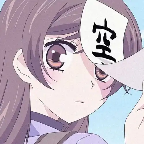 手机壁纸女生头像黑白漫头by伽码盐泽2021年10月17日