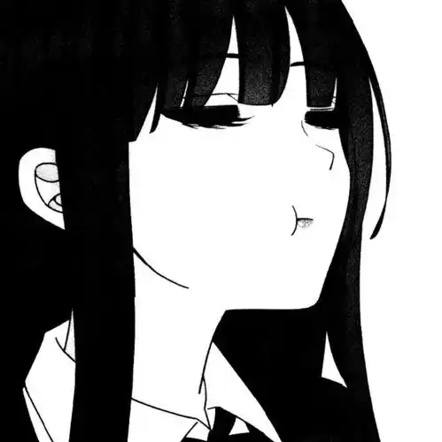 黑白漫画头像