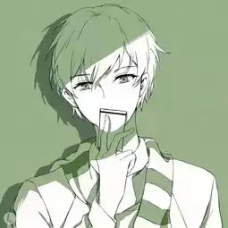 动漫男生头像