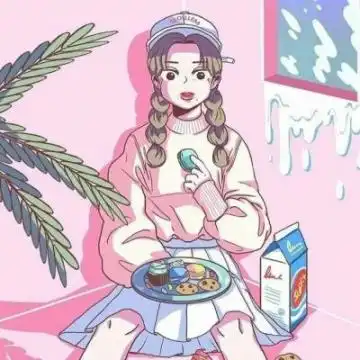 最流行的女生动漫微信头像超萌可爱卡哇伊女生动漫头像