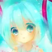 彩铅插画女孩头像精选分享微信头像图片大全