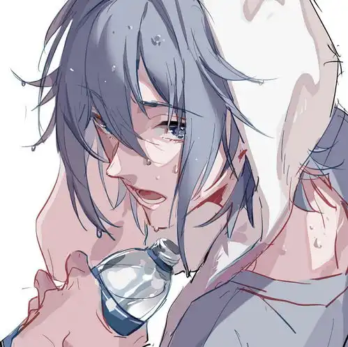 动漫男头岁月不饶人,我亦未曾饶过岁月
