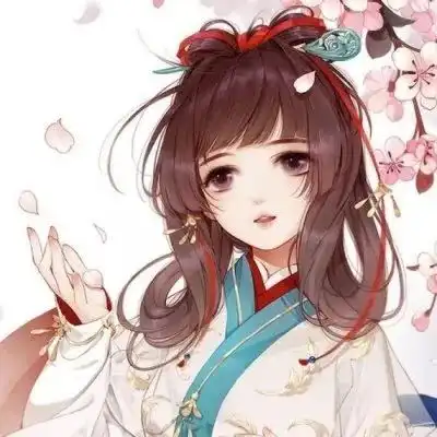 动漫古风少女汉服头像