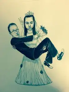 纯手绘私人定制漫画