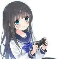 动漫黑白头像女生校服微信头像图片大全